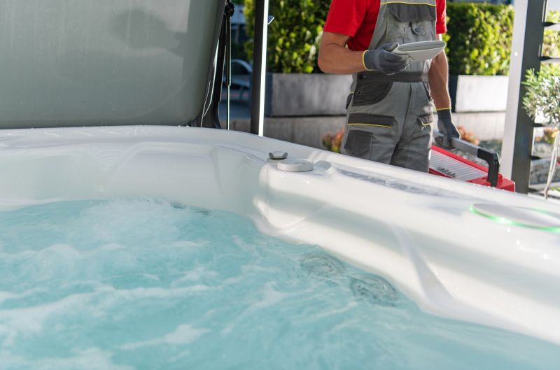 Hot Tub with Professional Installer