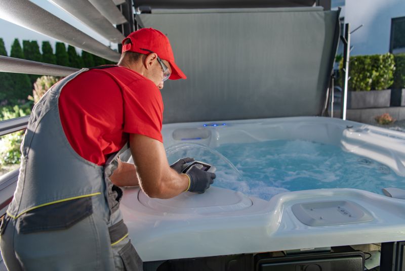 Hot Tub Delivery and Placement